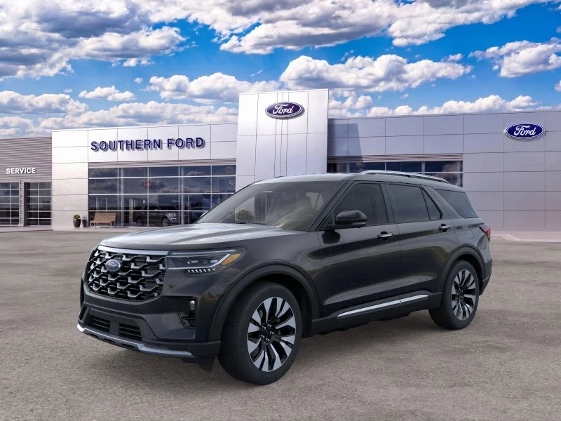 New 2026 Agate Black Metallic Ford Platinum image 25