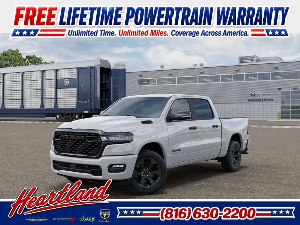 New 2026 Bright White Clearcoat RAM Big Horn/Lone Star image 1
