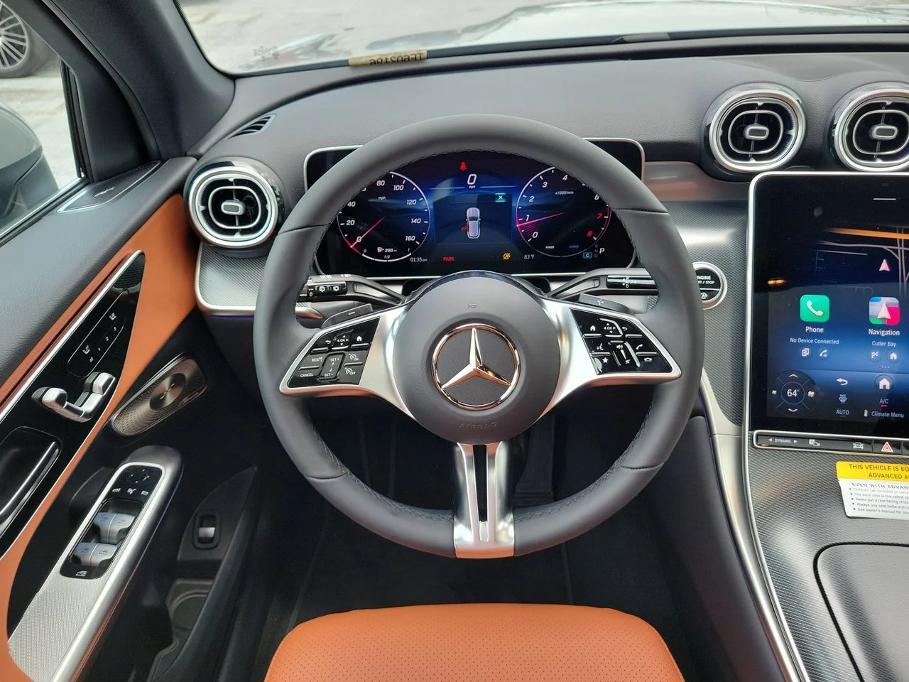 New 2026 MANUFAKTUR Alpine Grey Mercedes-Benz GLC 300 image 14