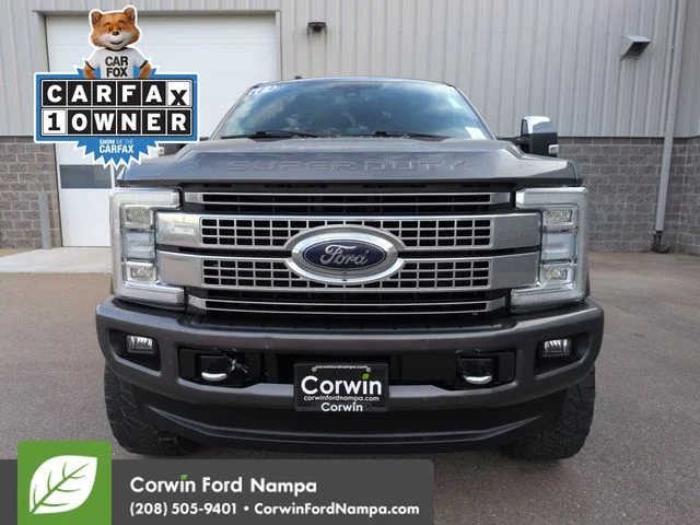 Used 2018 Gray Ford Platinum image 8