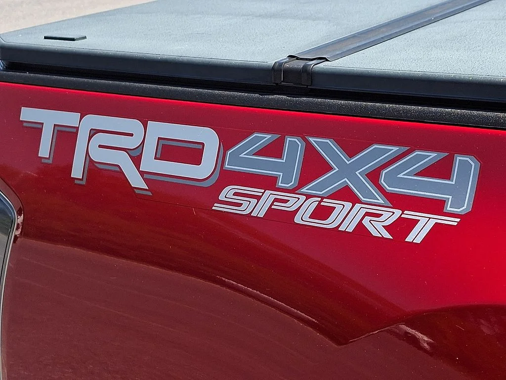 Certified Used 2023 Red Toyota TRD Sport image 29