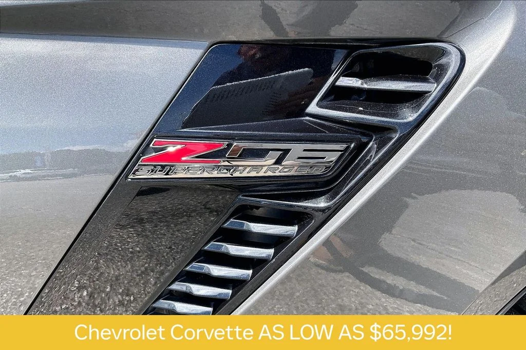 Used 2016 Gray Chevrolet Z06 image 7