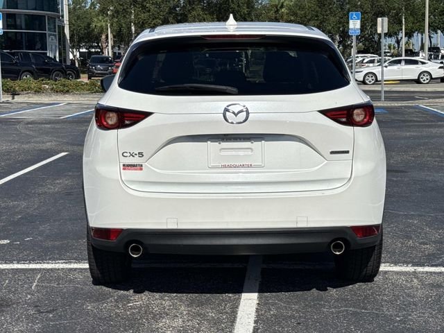Used 2020 White Mazda Grand Touring image 5