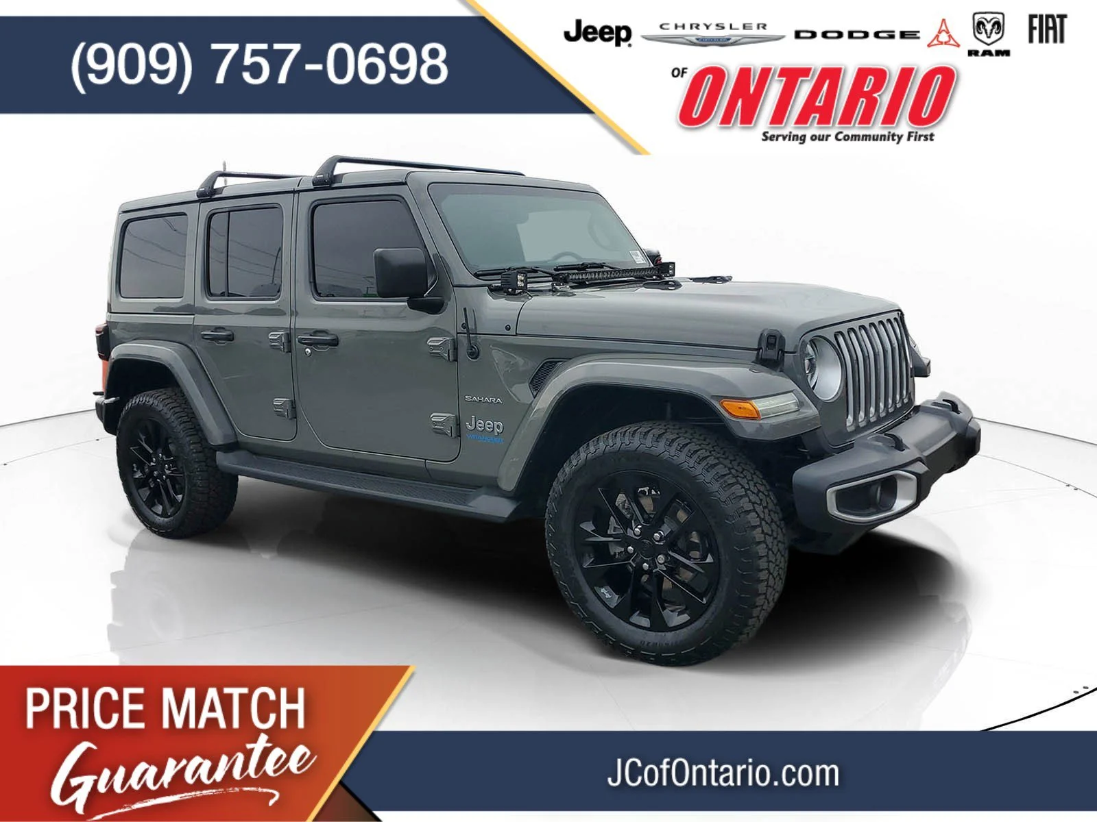 2021 Jeep Wrangler Sahara 4XE's photo