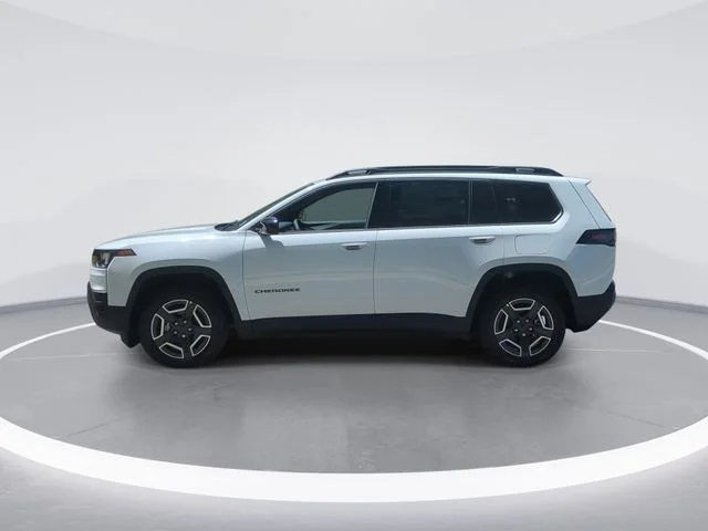New 2026 Bright White Clear-Coat Exterior Paint Jeep Laredo image 5