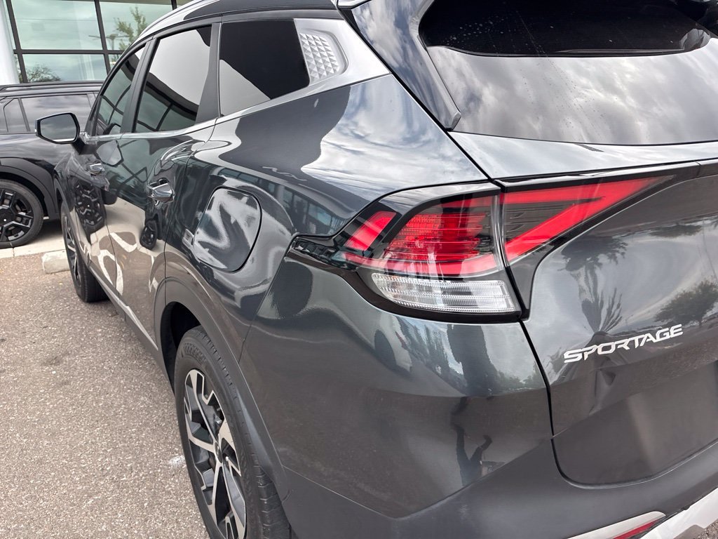 Used 2024 Gray Kia EX image 16