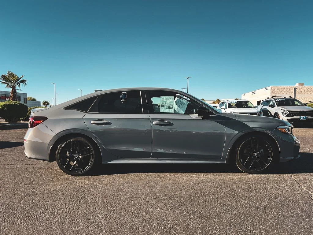 Certified Used 2025 Urban Gray Pearl Honda 4D SPORT image 10