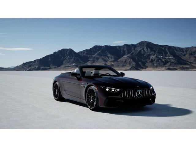 New 2027 MANUFAKTUR Rubellite Red Metallic Mercedes-Benz AMG® SL 55 Roadster image 11