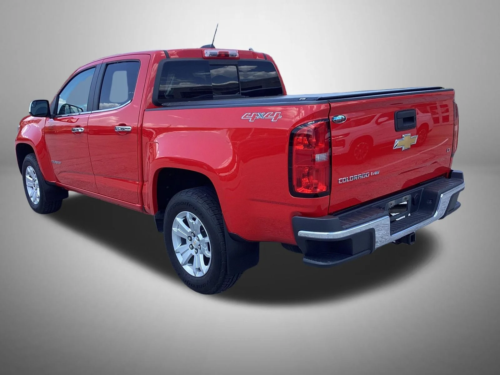 Certified Used 2017 Red Chevrolet LT image 3