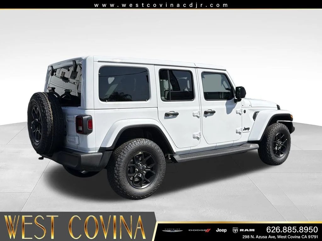 New 2026 Bright White Clearcoat Jeep  image 7