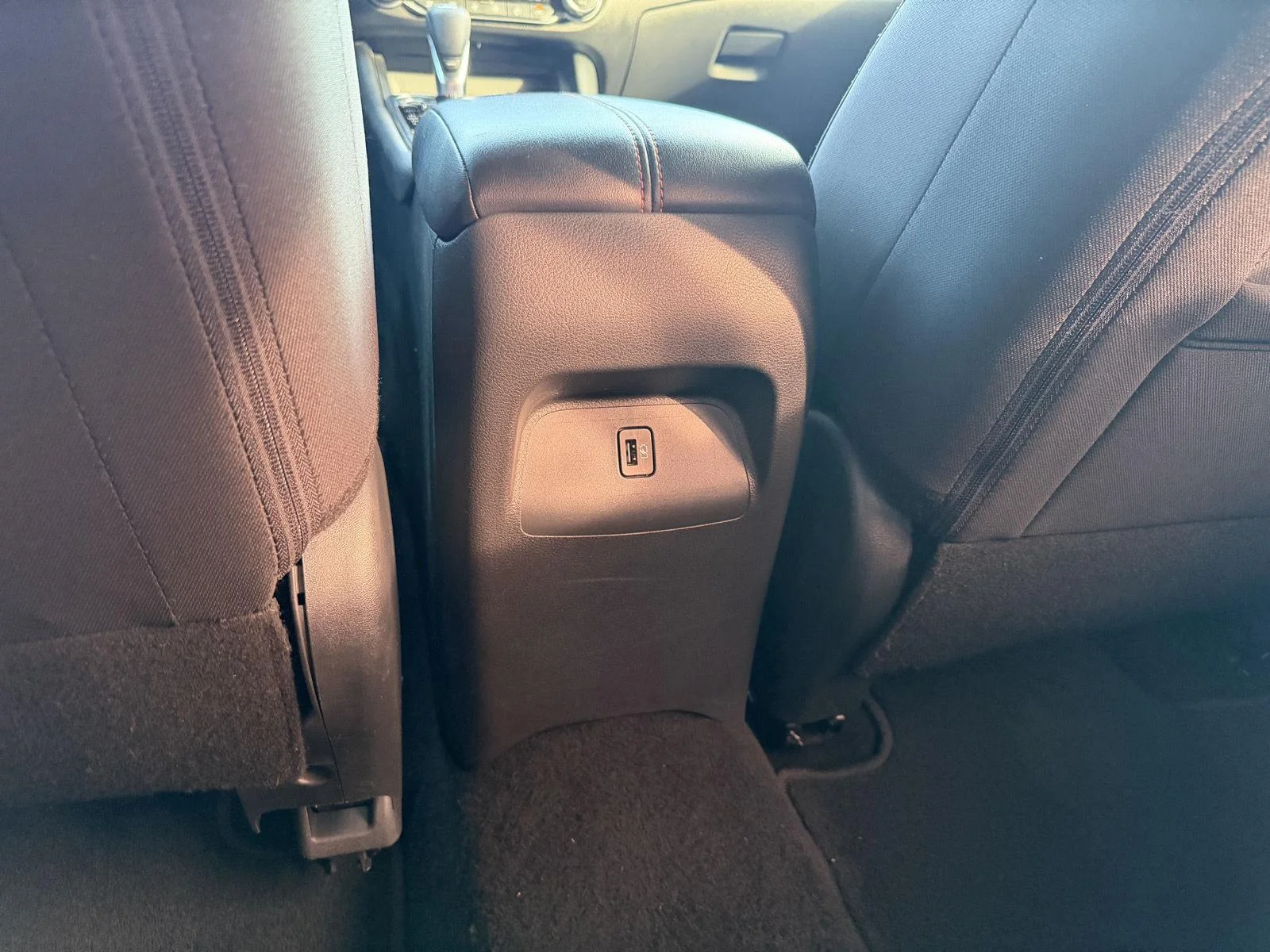 Used 2025 Aspen White/Super Black Nissan SR image 9