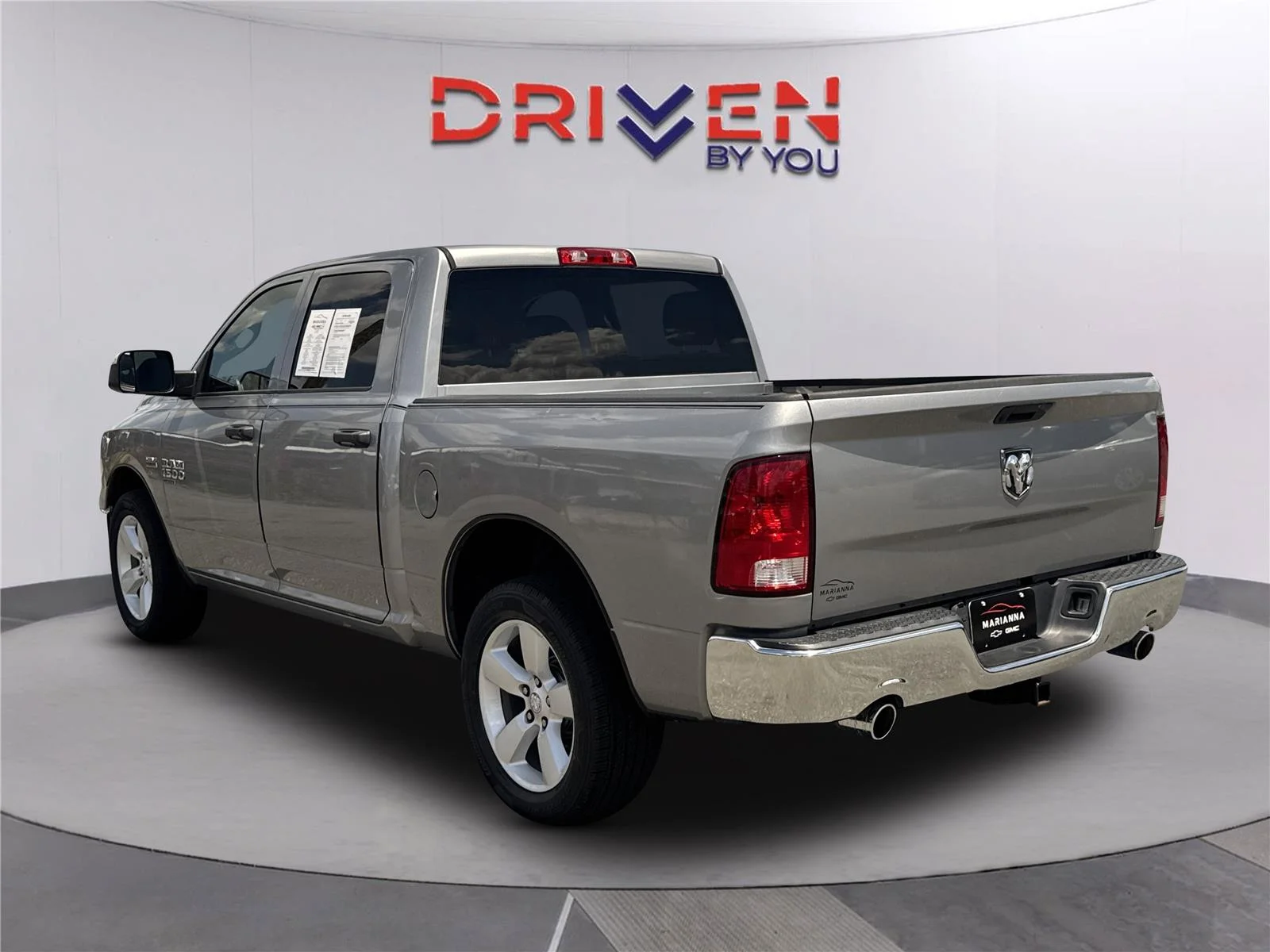 Used 2022 Billet Silver Metallic Clearcoat Ram Tradesman image 6