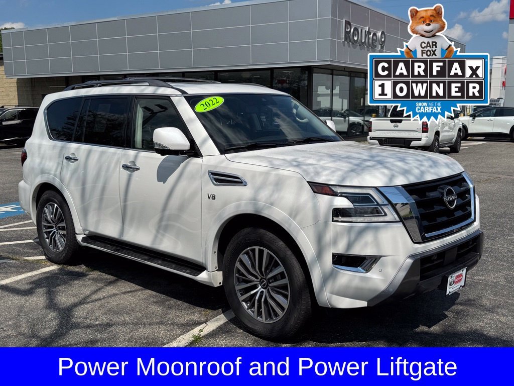 Used 2022 White Nissan SL image 2