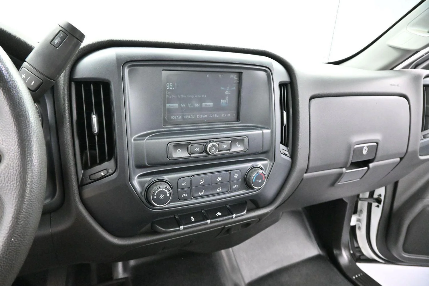 Used 2018 SUMMIT WHITE Chevrolet Work Truck image 16