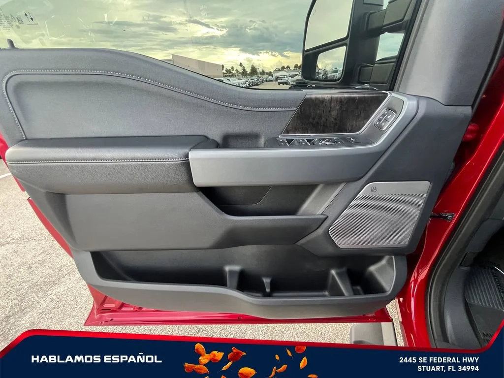 Used 2024 Red Ford LARIAT image 24
