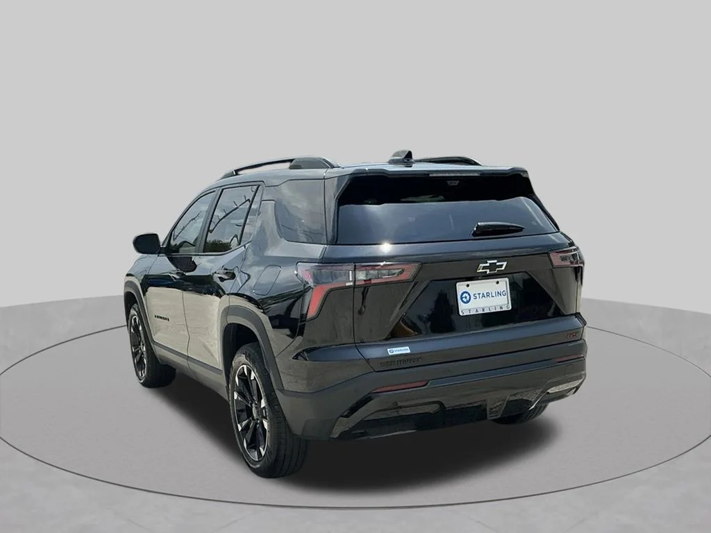 Used 2025 Black Chevrolet RS image 7