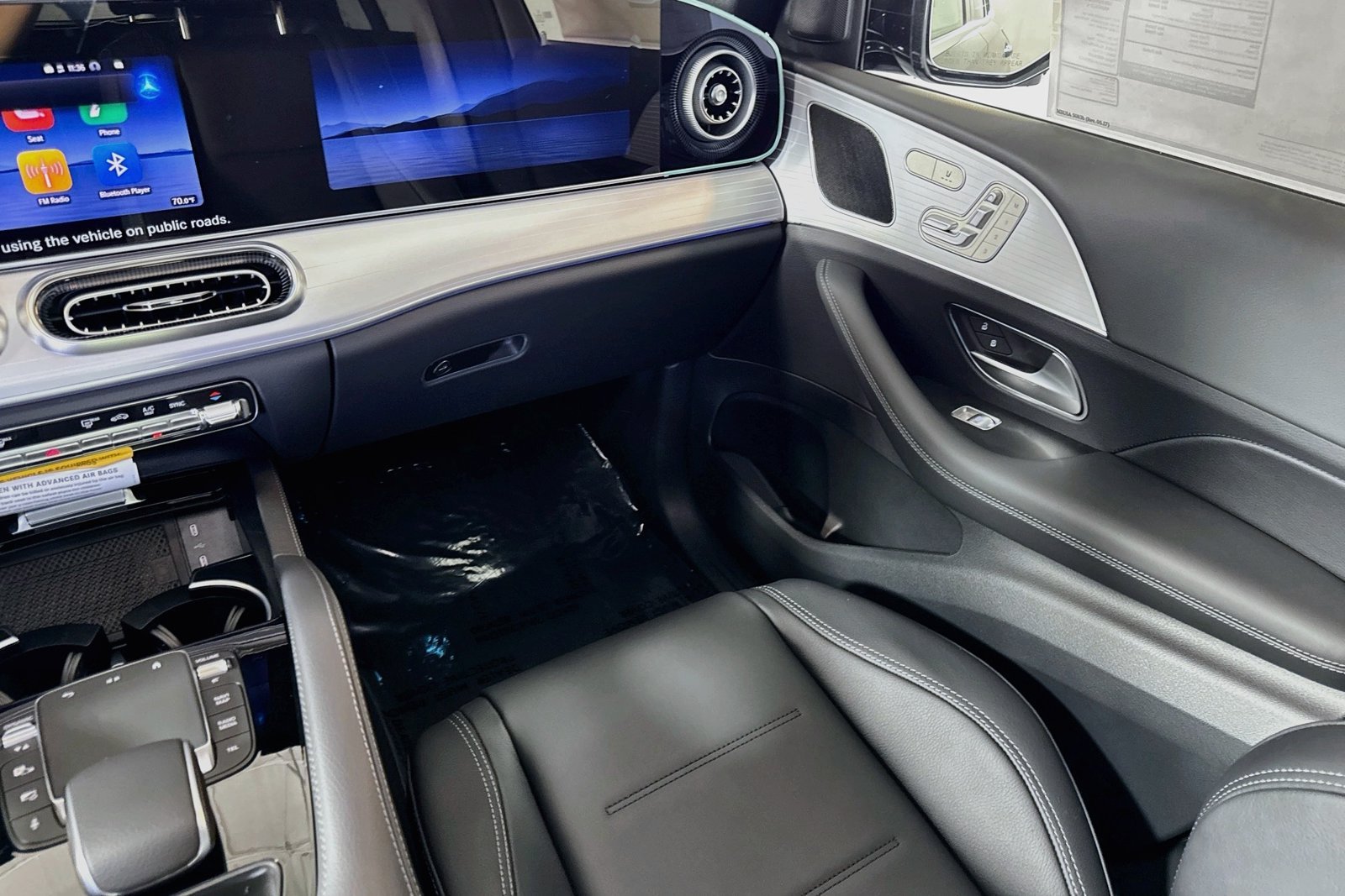 New 2027 Obsidian Black Metallic Mercedes-Benz GLE 450 image 22