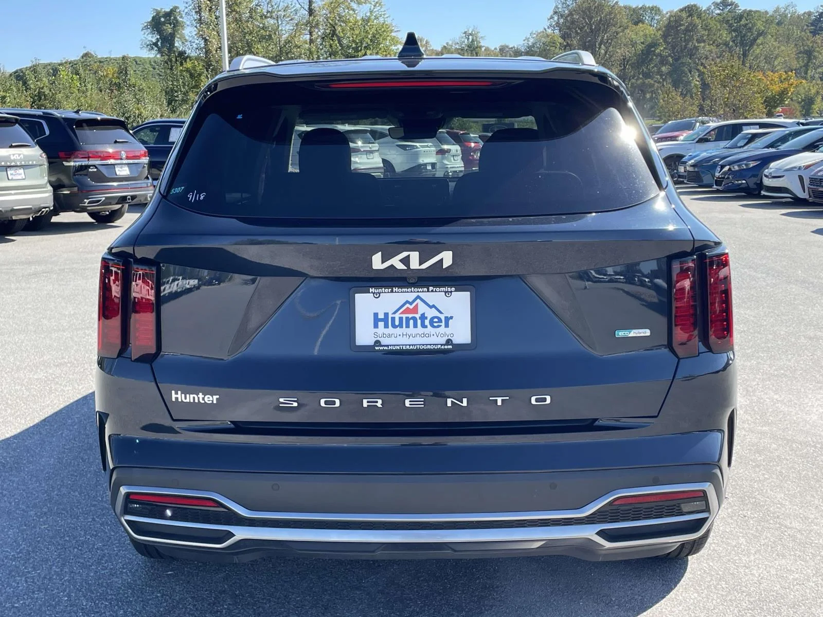 Used 2022 Gravity Blue Kia EX image 26