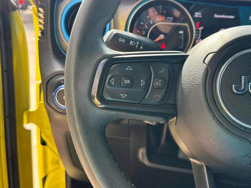 Used 2023 Yellow Jeep High Tide image 46