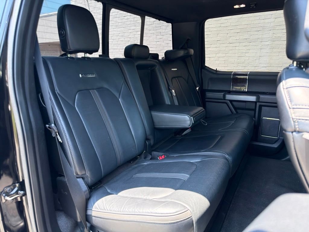 2017 Ford F-350 Super Duty Platinum - Photo 11