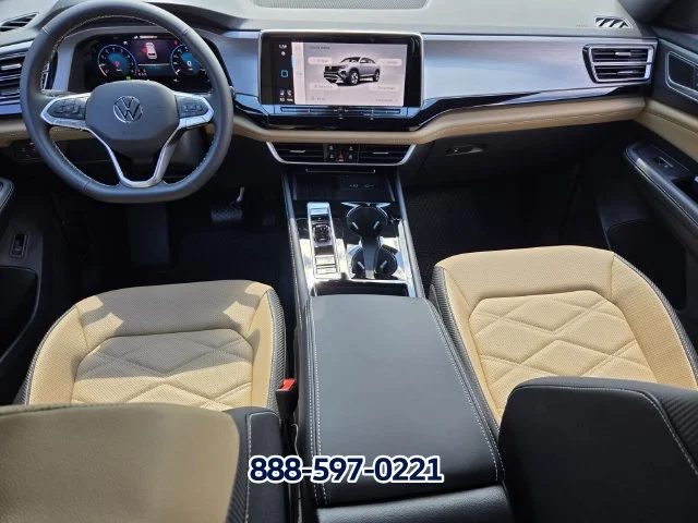New 2026 Pure Gray Volkswagen 2.0T SE W/TECHNOLOGY image 9