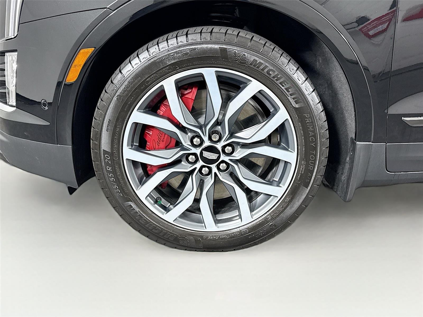Used 2024 Stellar Black Metallic Cadillac AWD Sport image 46