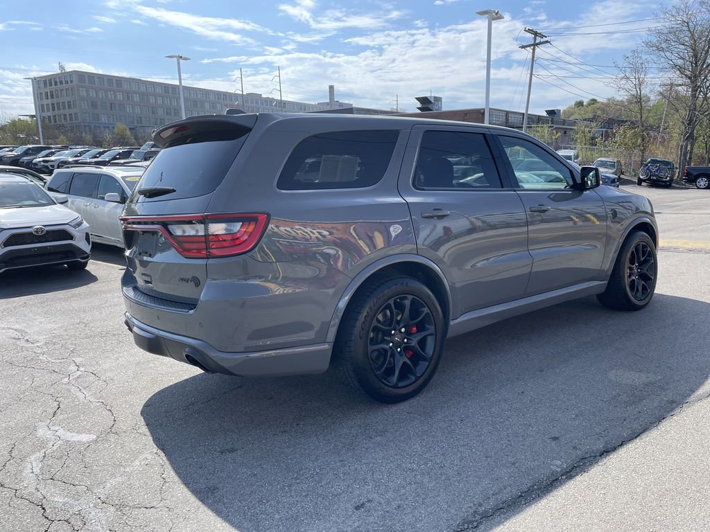 Used 2021 Gray Dodge SRT Hellcat image 8