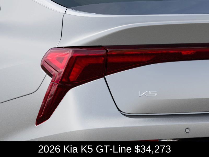 New 2026 Steel Matte Gray Kia GT-Line AWD image 11