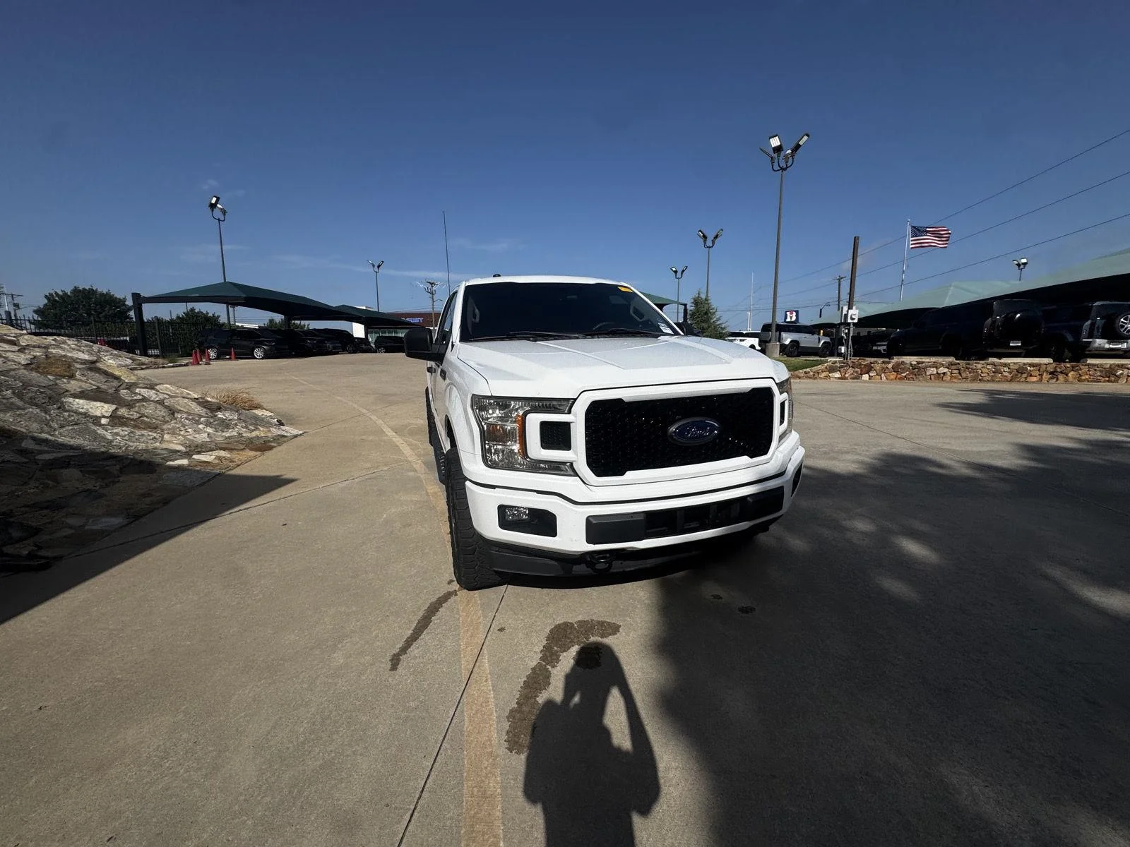 Used 2018 Oxford White Ford XL image 11