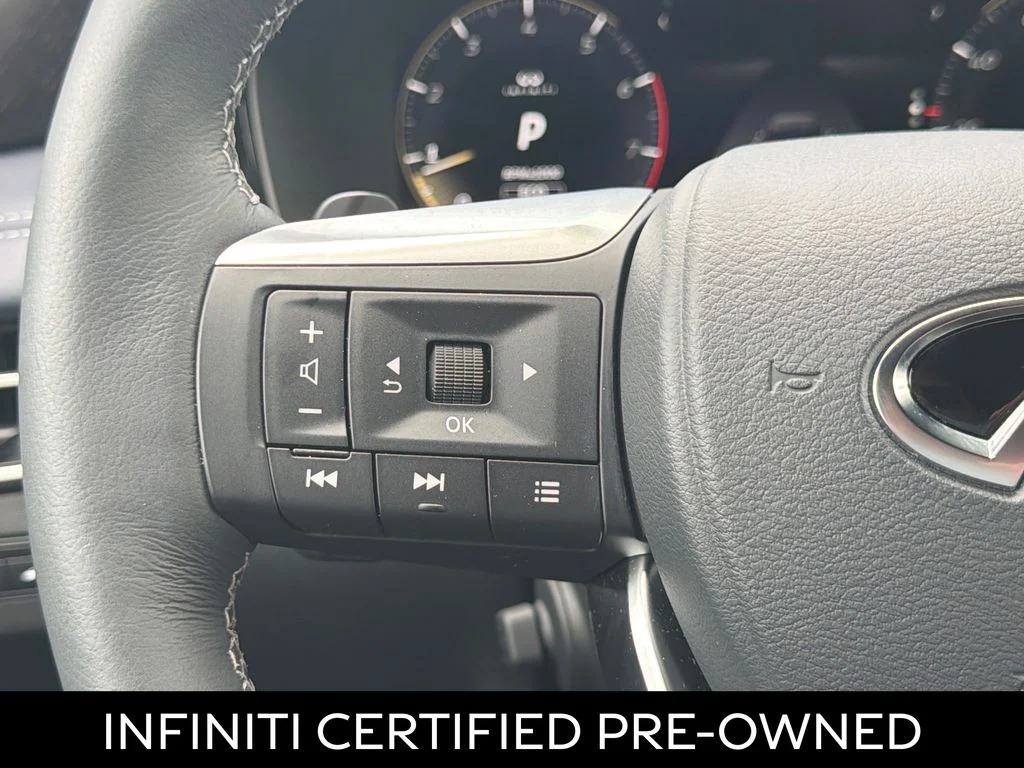 Certified Used 2026 Radiant White INFINITI SPORT image 22