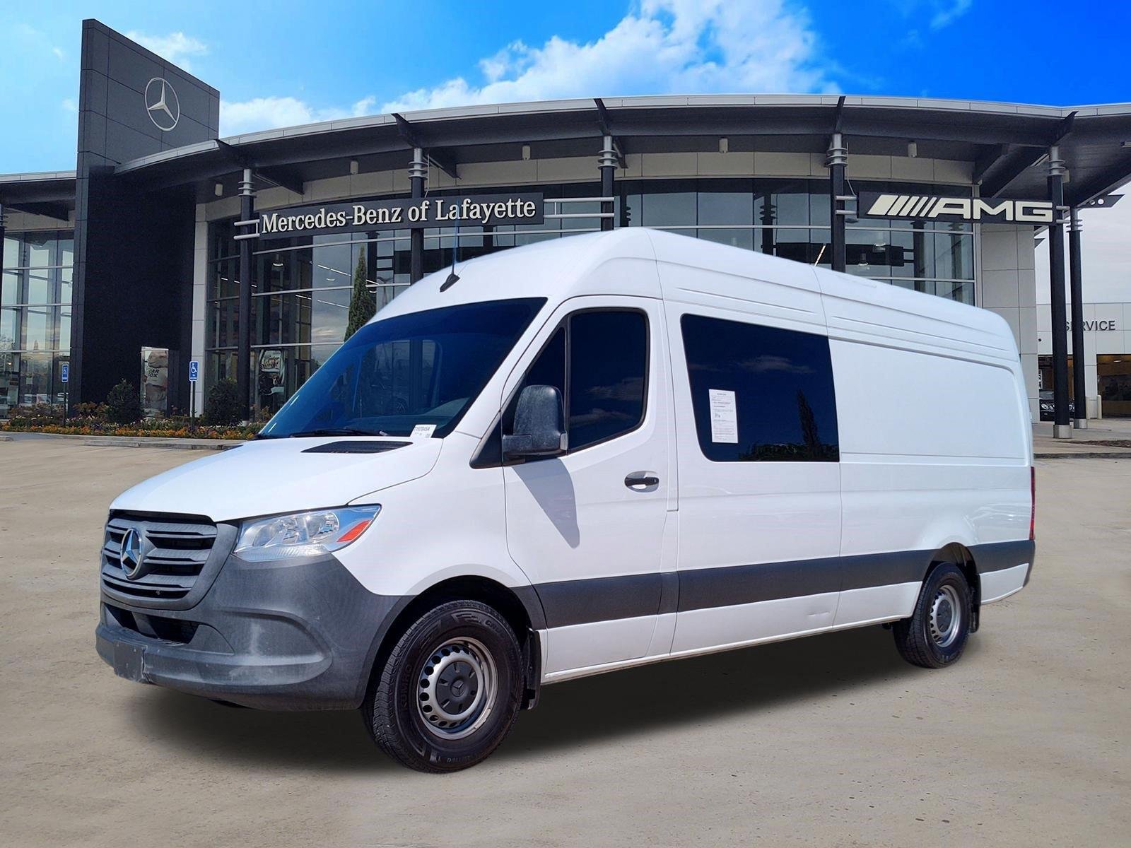 2025 Mercedes-Benz Sprinter Cargo Van