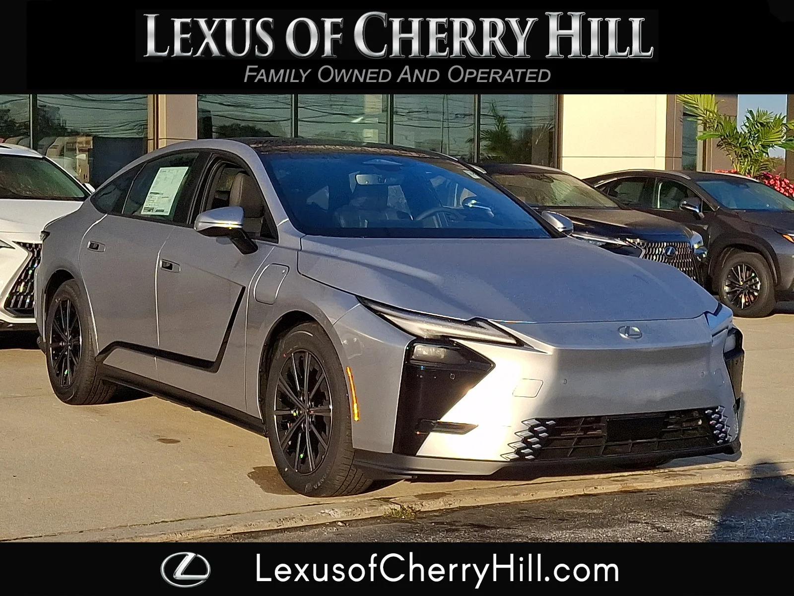 2026 Lexus ES BEV