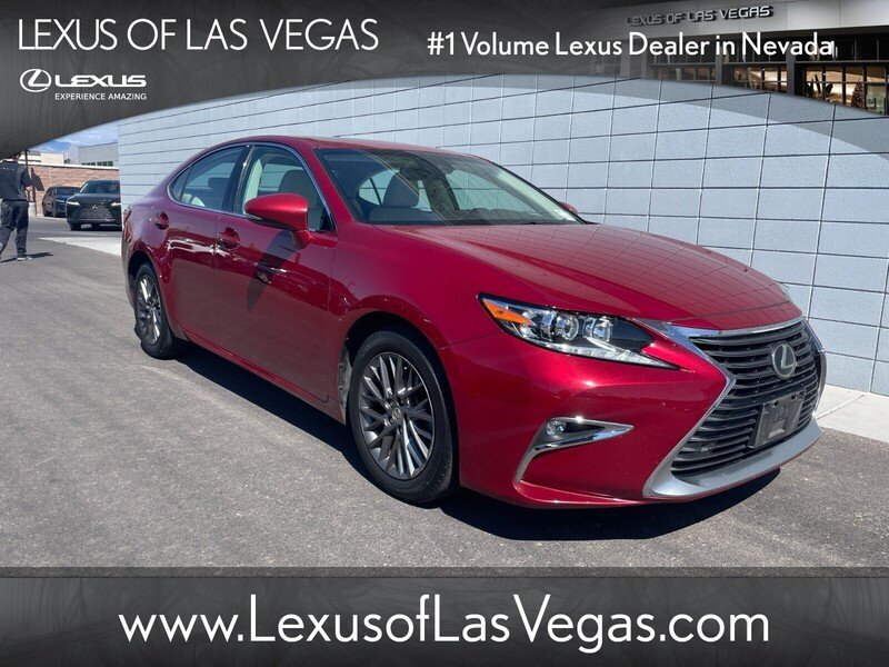 2018 Lexus ES 350 ES 350's photo