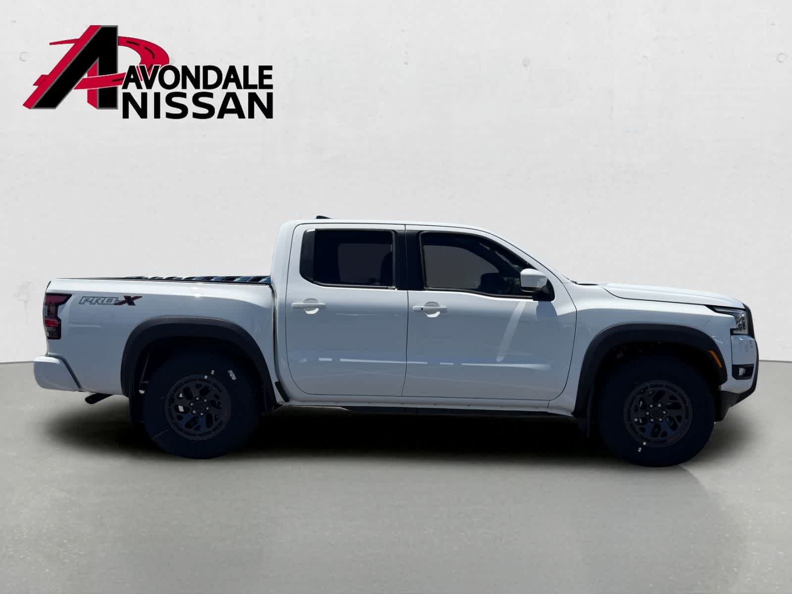 New 2026 Glacier White Nissan Crew Cab PRO-X® image 7