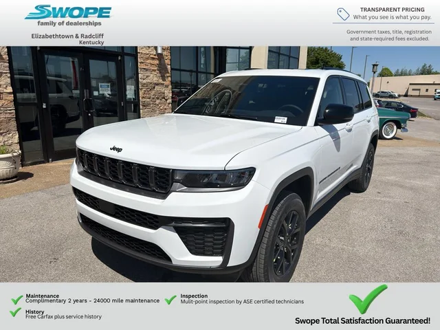 2026 Jeep Grand Cherokee L Laredo Altitude