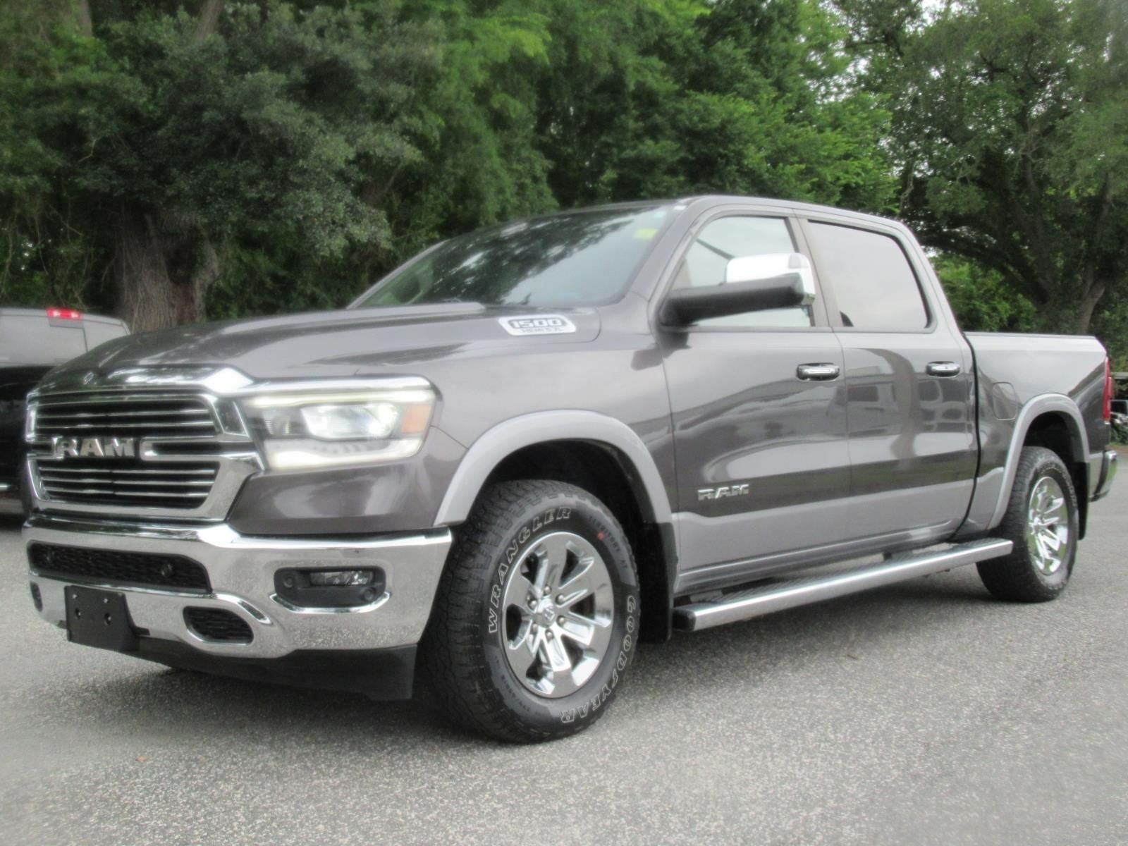 Used 2019 Gray Ram Laramie image 3