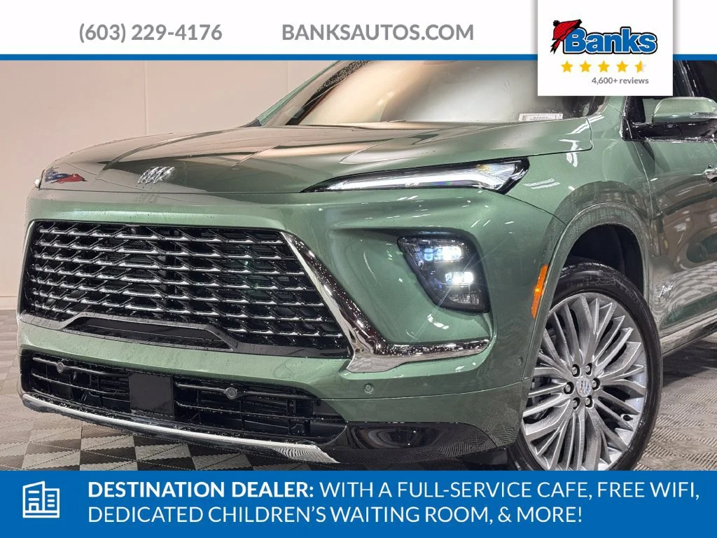 New 2027 Emerald Green Metallic Buick Avenir image 3