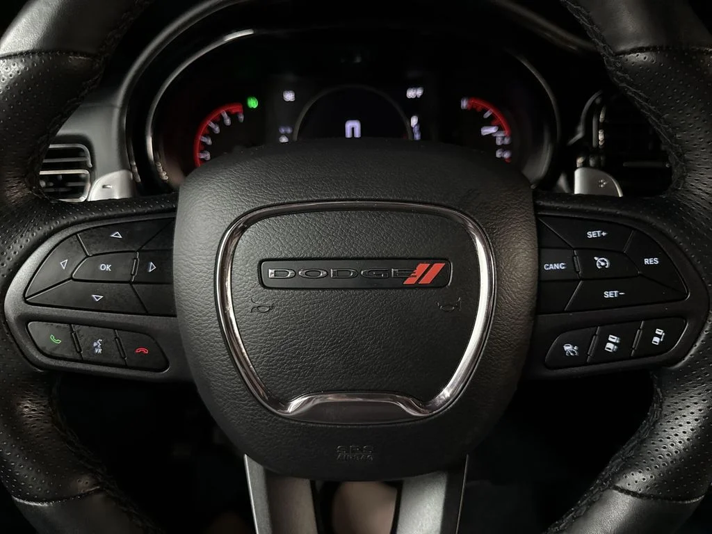 Used 2023 Black Clearcoat Dodge GT Plus image 23