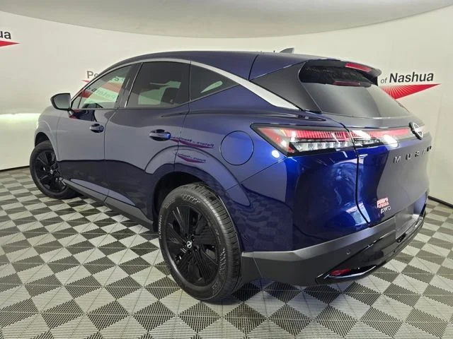 New 2026 Blue Nissan SV image 6