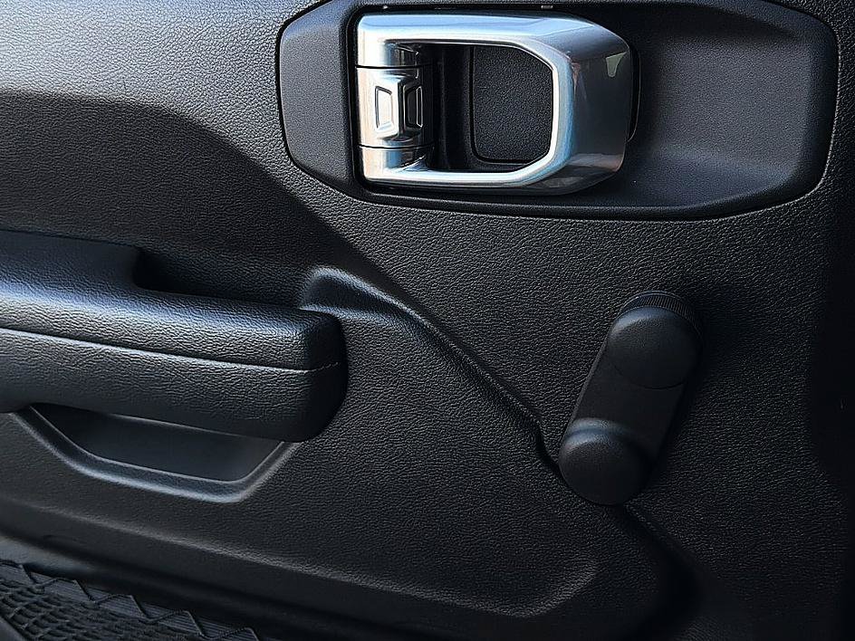 Used 2024 Black Clearcoat Jeep Sport image 21