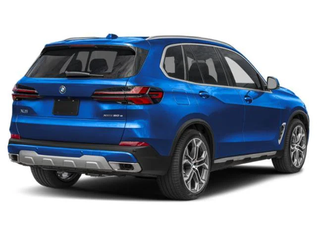New 2026 Tanzanite Blue II Metallic BMW xDrive50e image 2