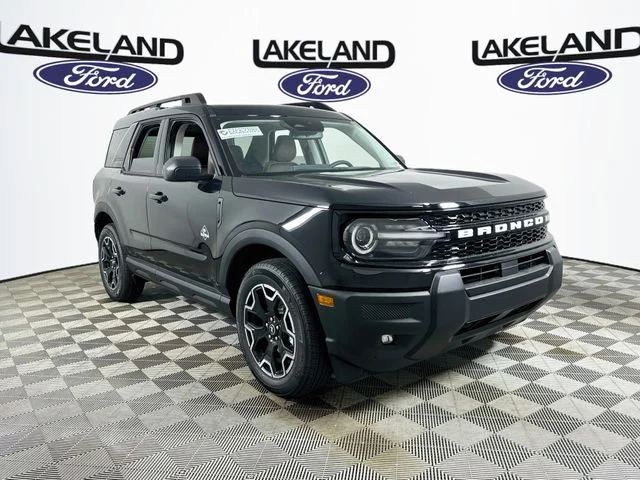 New 2026 Black Ford Outer Banks image 1