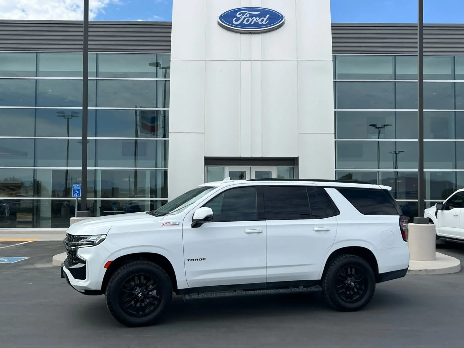 2021 Chevrolet Tahoe Z71