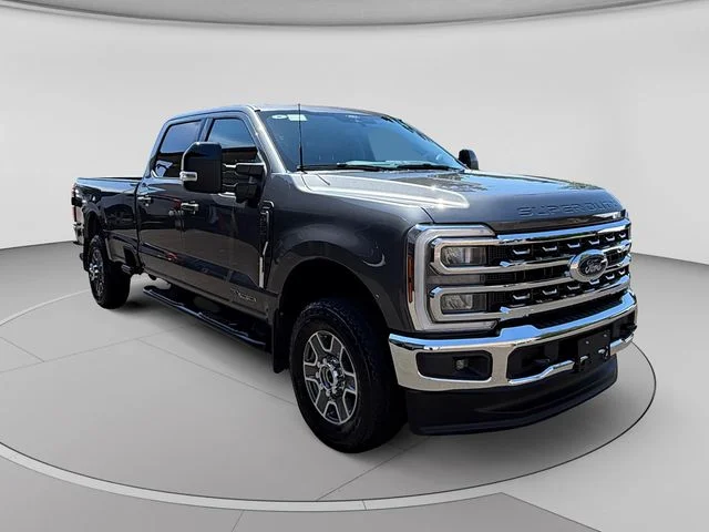 Certified Used 2025 Grey Ford Lariat image 7