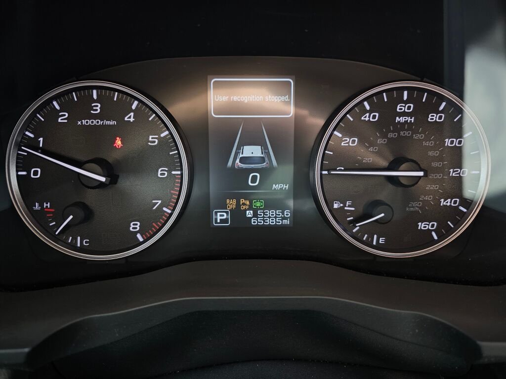 Used 2023 Crystal White Pearl Subaru Limited image 24