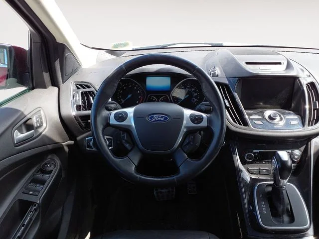Used 2014 Ruby Red Ford Titanium image 12