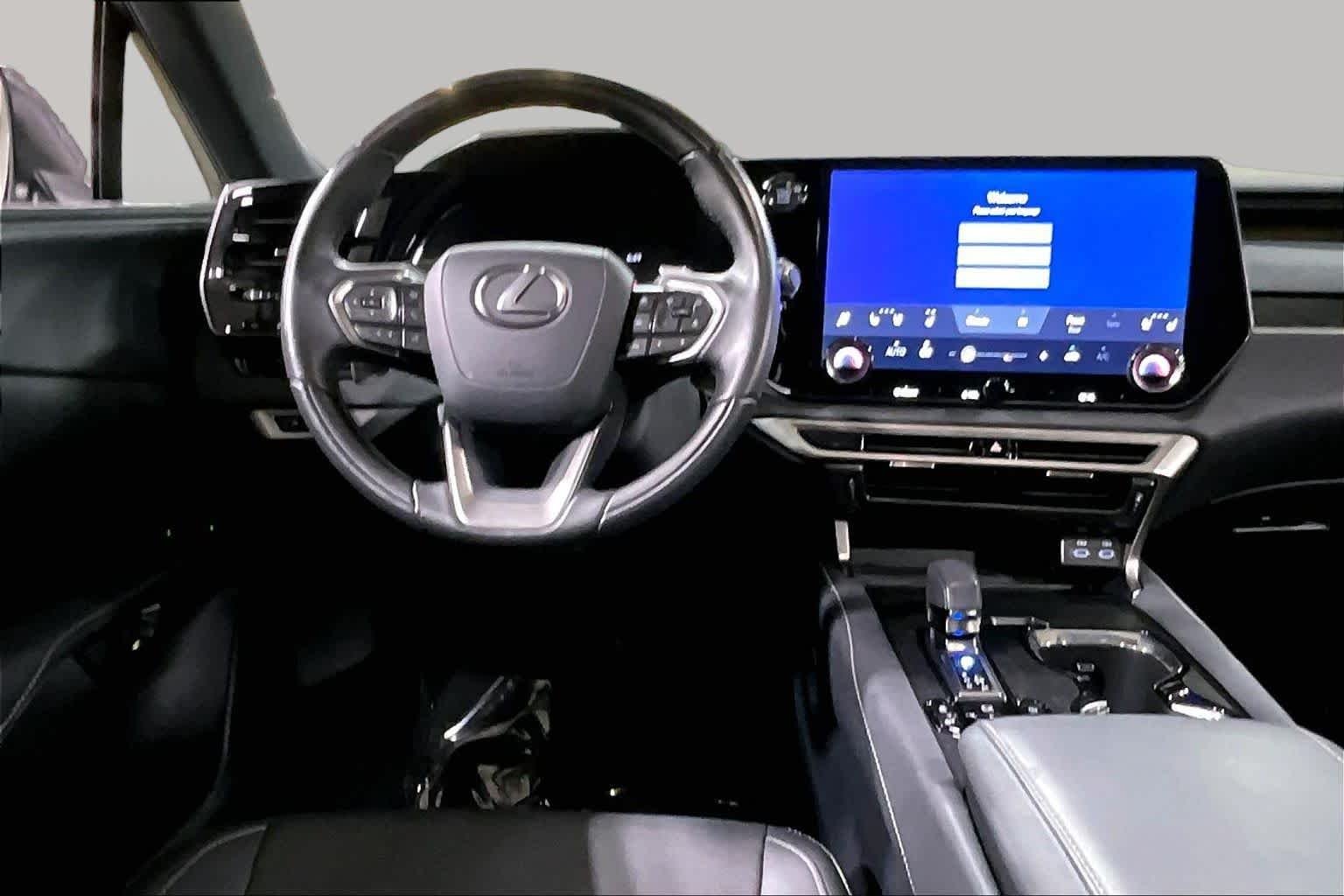 Used 2023 Nebula Gray Pearl Lexus Premium image 6