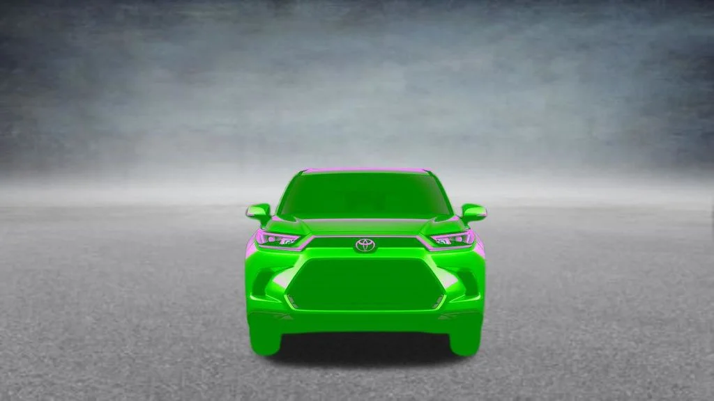New 2026 Red Toyota XLE image 19