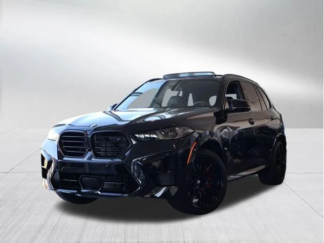 New 2026 Carbon Black Metallic BMW Competition image 1