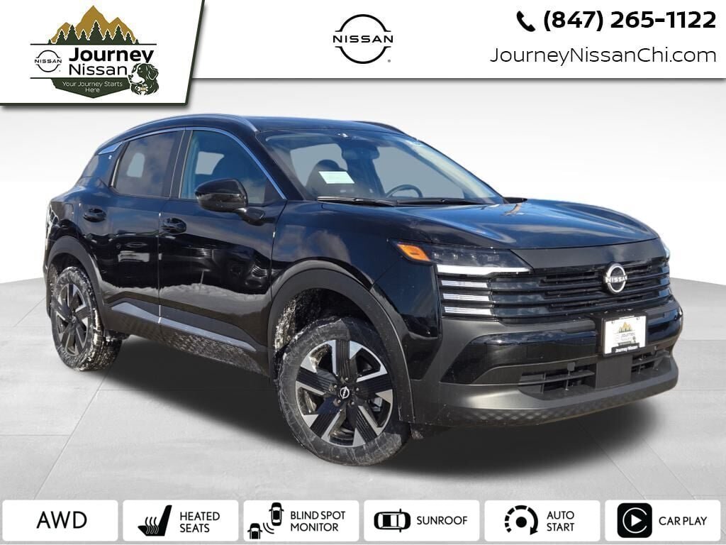 New Crossovers and SUVs in Lindenhurst | Journey Nissan